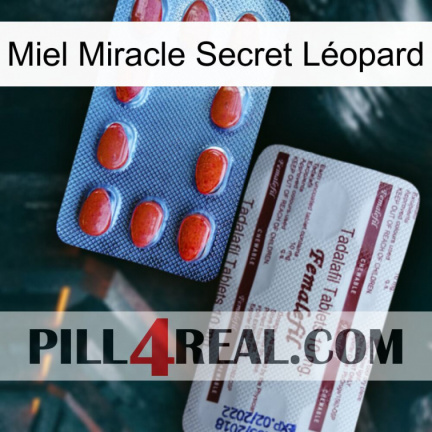 Miel Miracle Secret Léopard 36